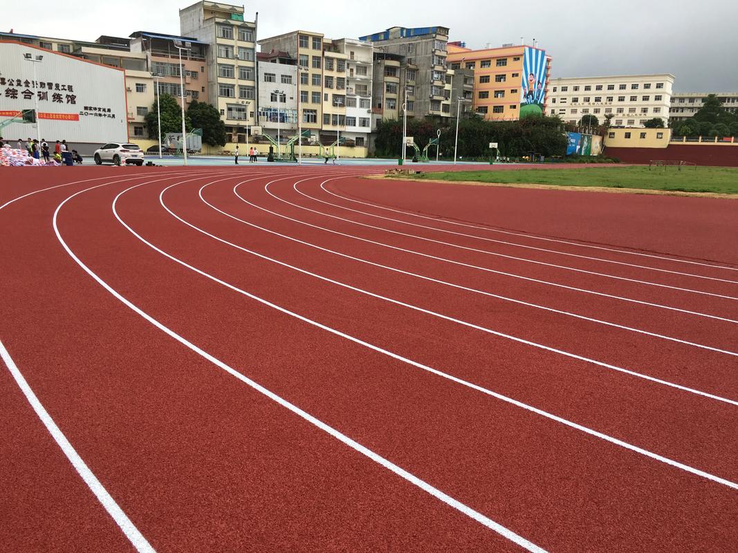 深圳市篮球场塑胶跑道材料 - 方案